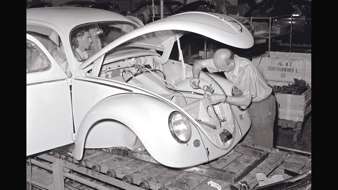 125 Jahre Automobil Autoproduktion damals und heute auto motor und sport