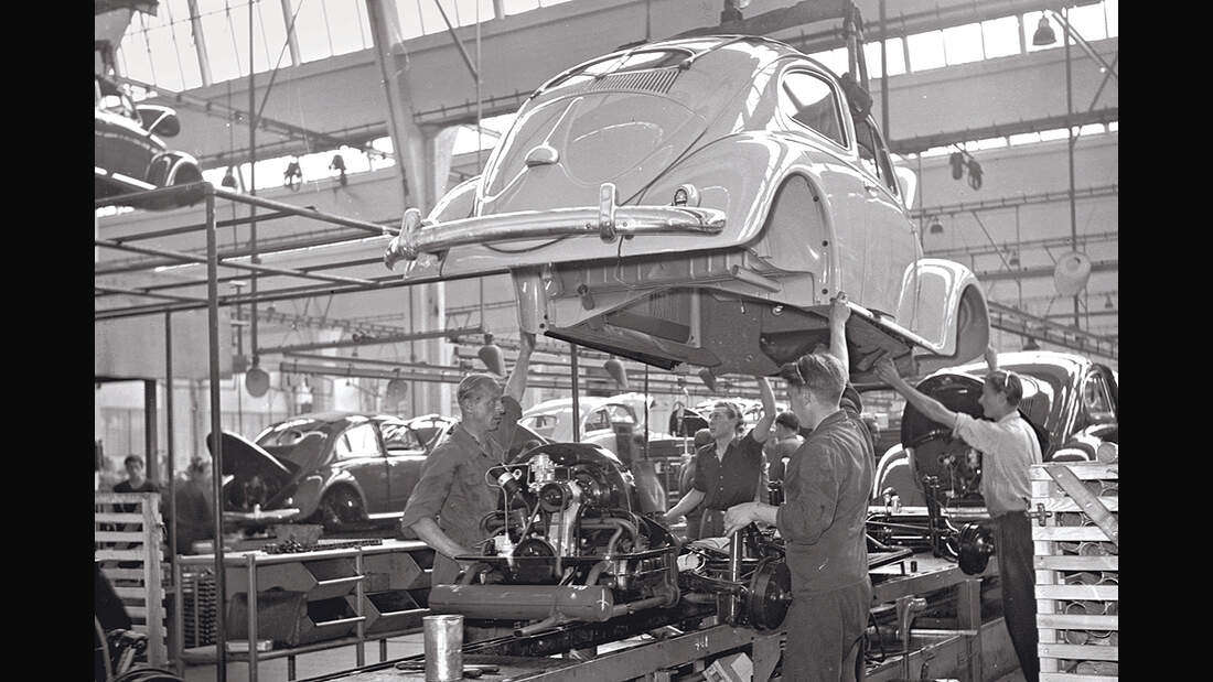 125 Jahre Automobil Autoproduktion damals und heute auto motor und sport