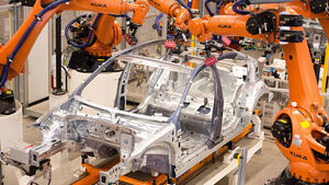 VW Produktion Fertigung Werk Emden