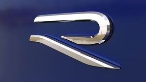 VW R Logo