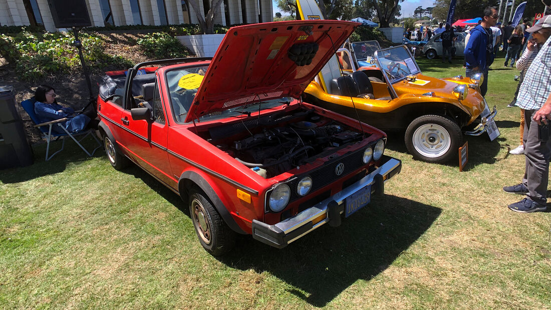 VW Rabitt Convertible von 1984