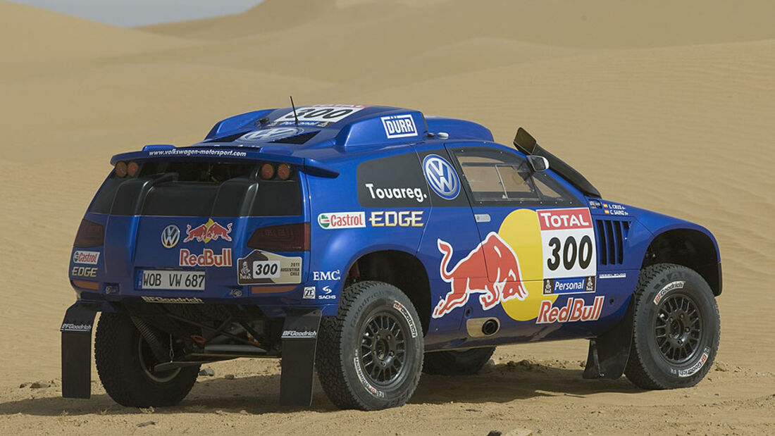 VW Race Touareg