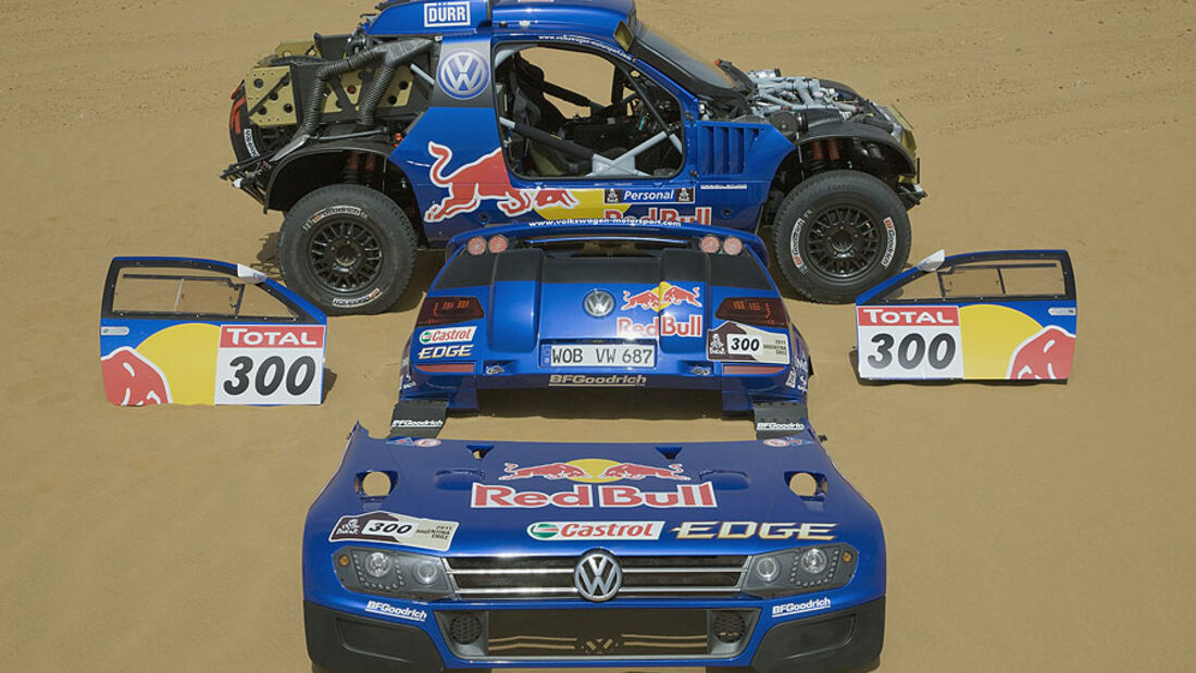 VW Race Touareg