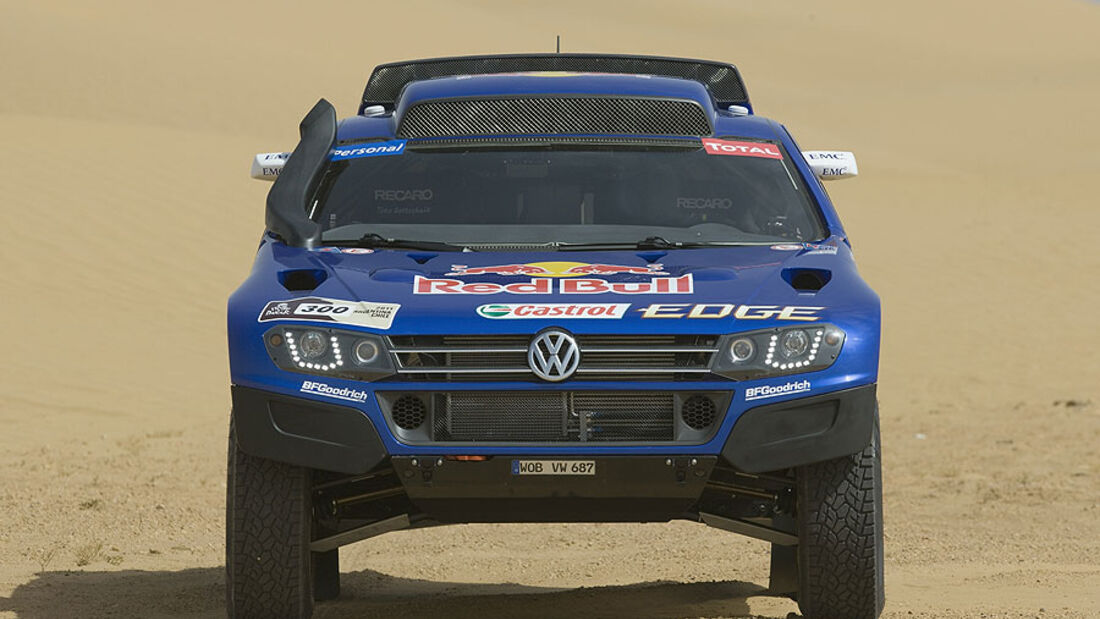 VW Race Touareg