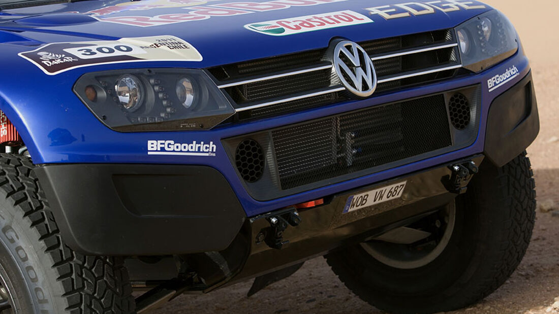 VW Race Touareg