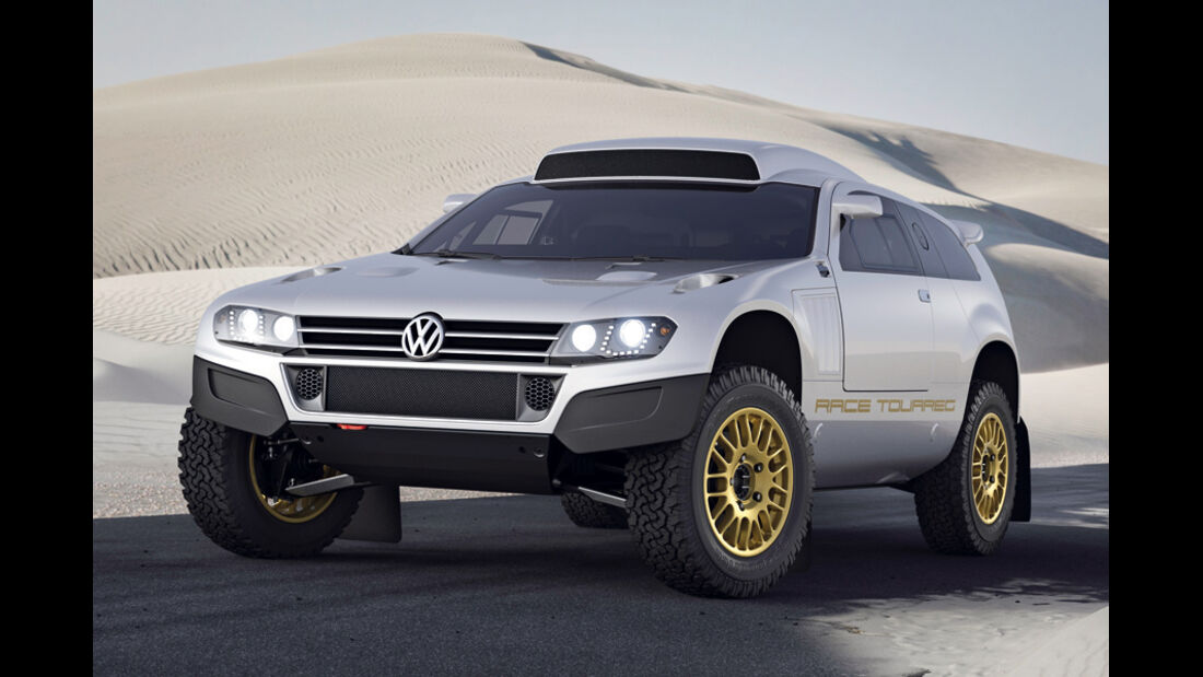 VW Race Touareg Qatar