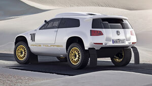 VW Race Touareg Qatar