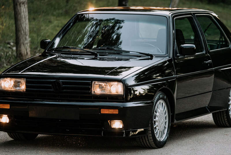 VW Rallye Golf (1989)