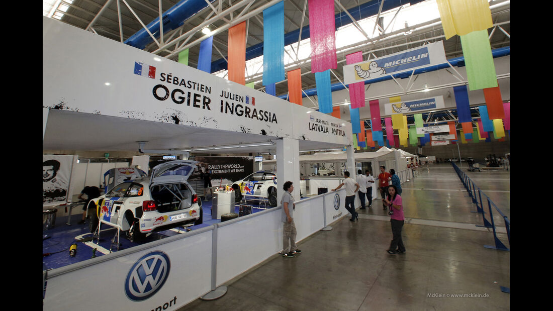 VW Rallye Mexiko 2013