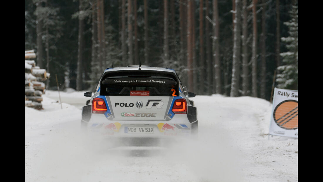 VW - Rallye Schweden 2014