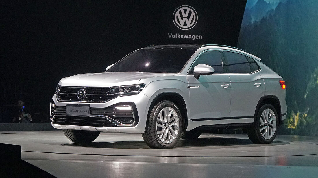 VW Tayron X (2020): Das chinesische Tiguan Coupé rollt an - auto motor 