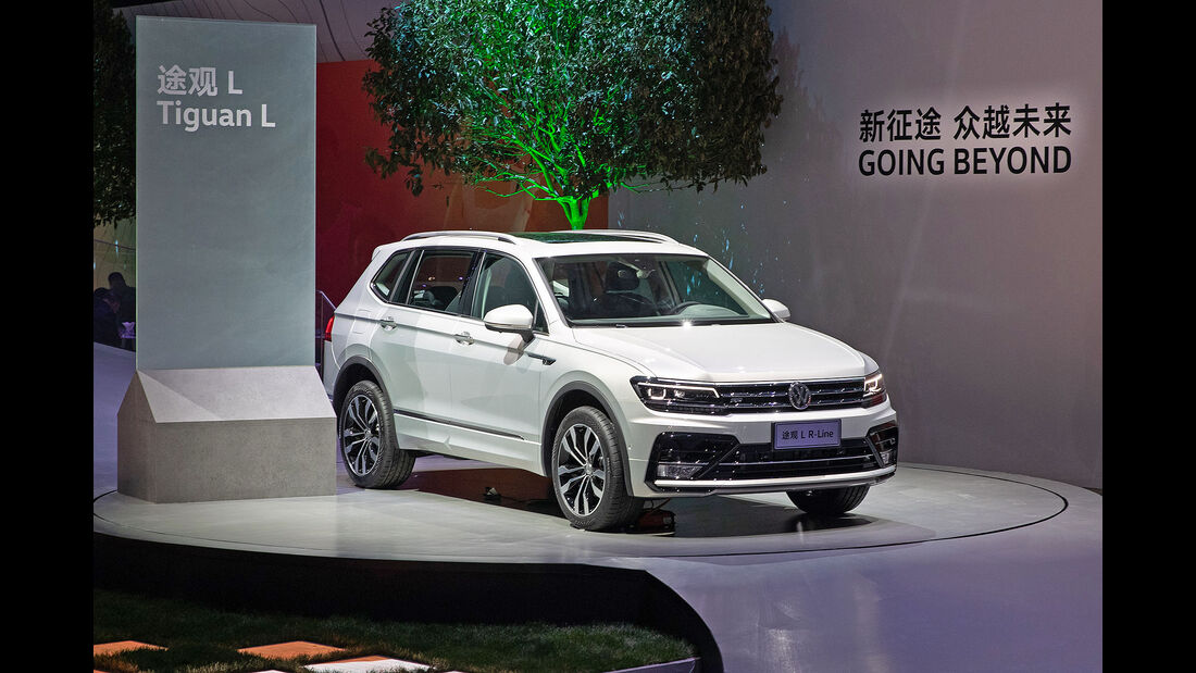 VW SUVs für China