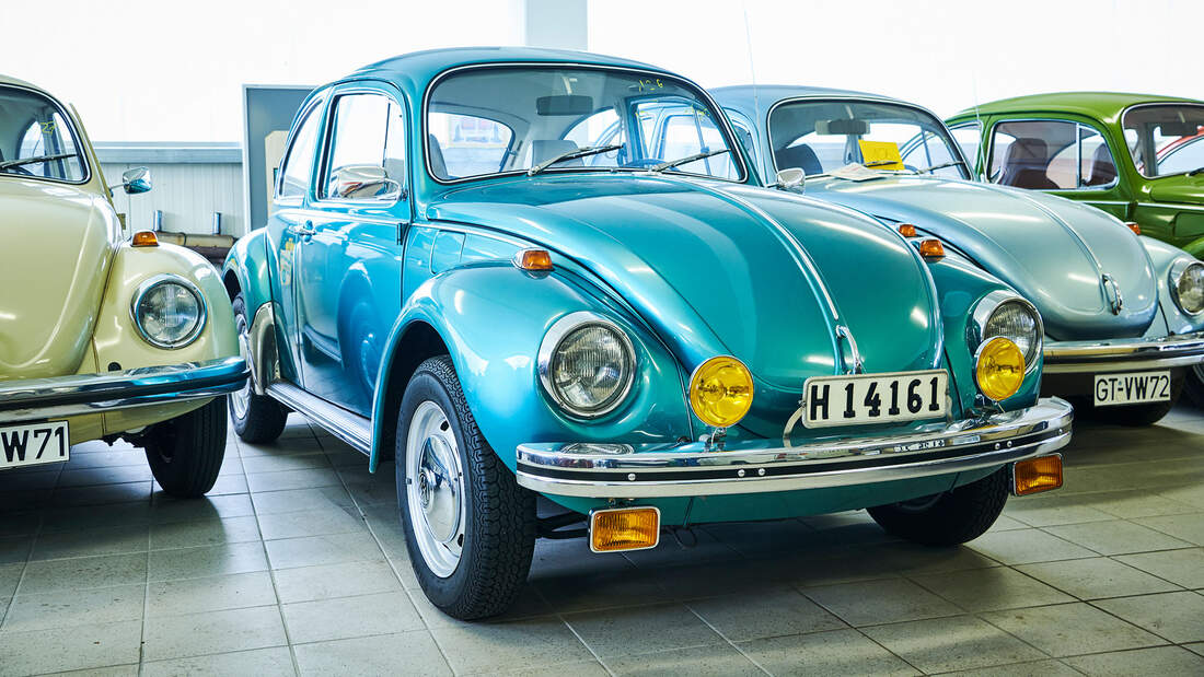 VWSammlung Hermann Walter 180 Oldtimer in 4 Hallen AUTO MOTOR UND SPORT