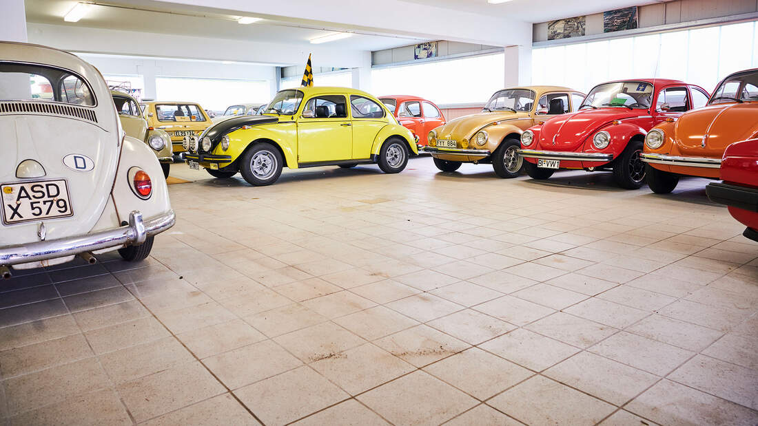 VWSammlung Hermann Walter 180 Oldtimer in 4 Hallen AUTO MOTOR UND SPORT