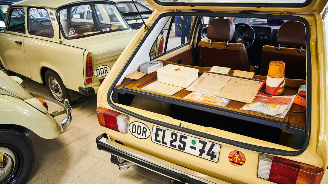 VWSammlung Hermann Walter 180 Oldtimer in 4 Hallen AUTO MOTOR UND SPORT