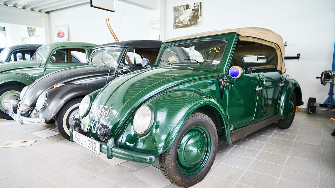 VWSammlung Hermann Walter 180 Oldtimer in 4 Hallen AUTO MOTOR UND SPORT