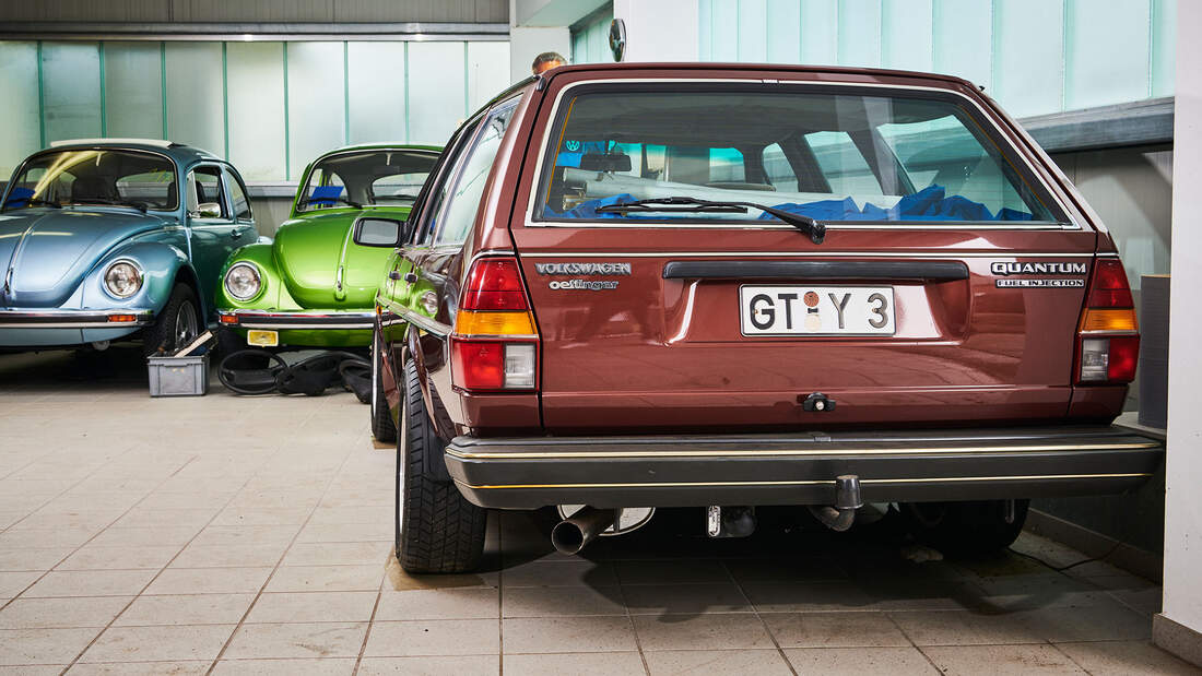 VWSammlung Hermann Walter 180 Oldtimer in 4 Hallen AUTO MOTOR UND SPORT