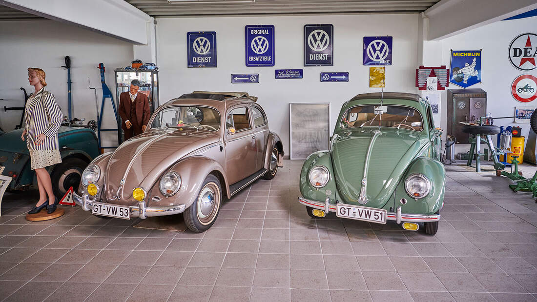 VWSammlung Hermann Walter 180 Oldtimer in 4 Hallen AUTO MOTOR UND SPORT