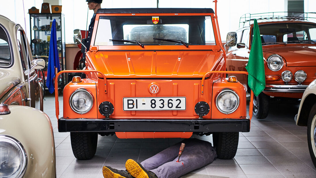 VWSammlung Hermann Walter 180 Oldtimer in 4 Hallen AUTO MOTOR UND SPORT