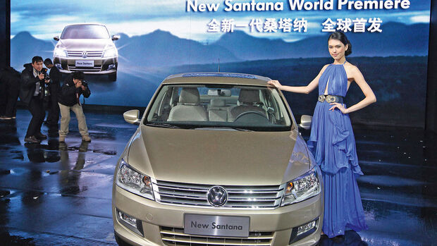 VW Santana 2012 China