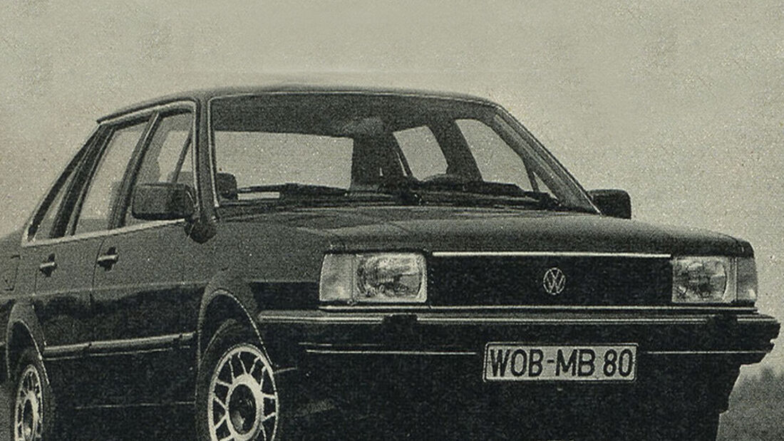 VW, Santana, IAA 1981