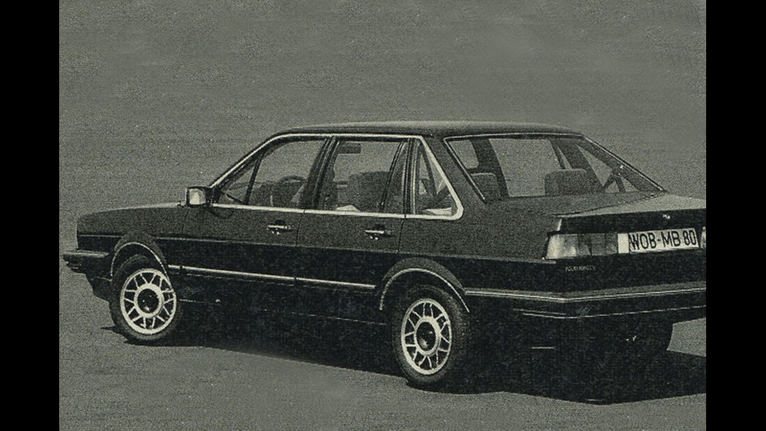 VW, Santana, IAA 1981