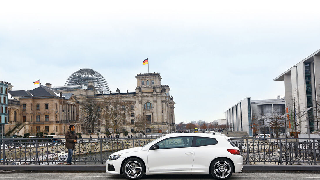 VW Scirocco, Berlin