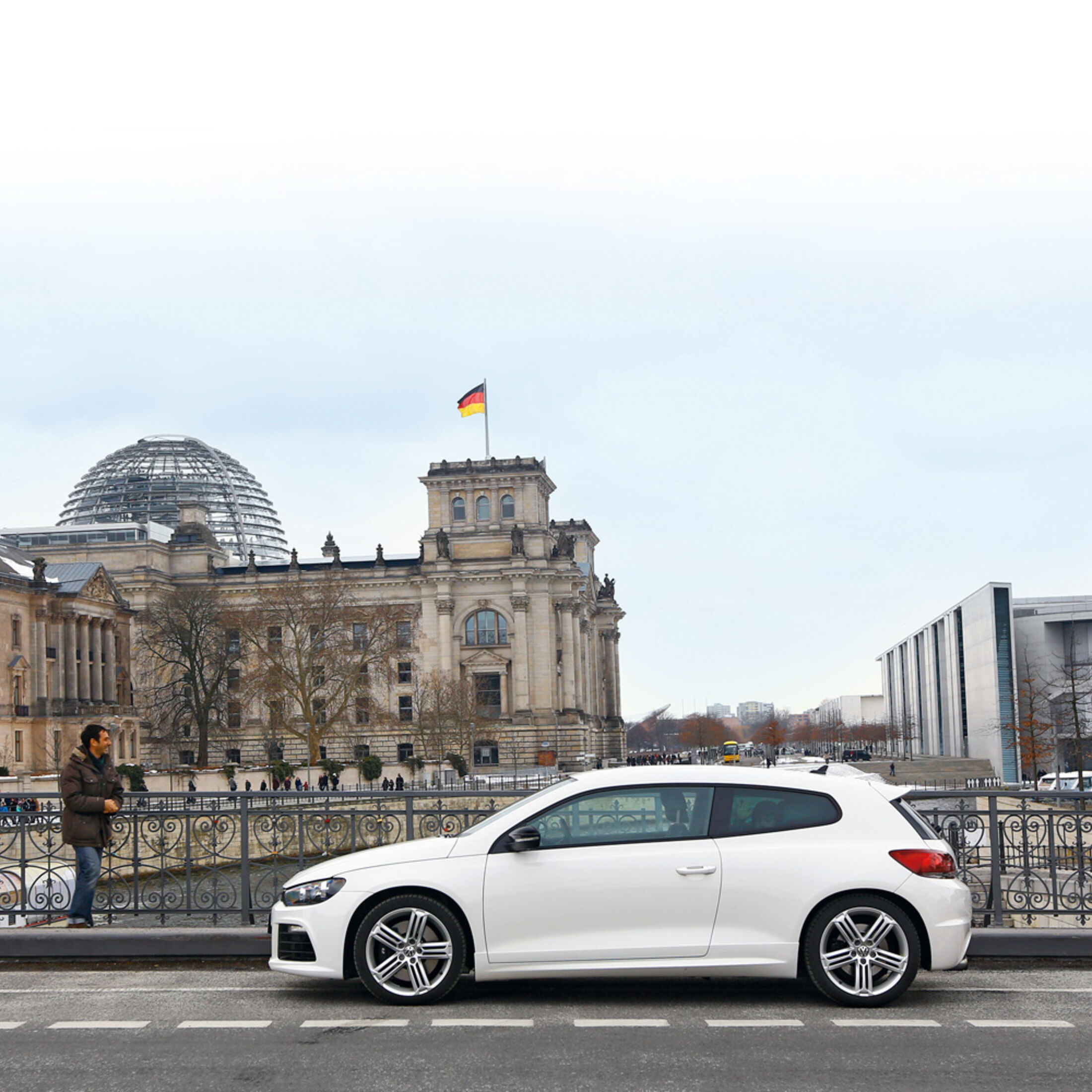 VW Scirocco R im Langzeittest