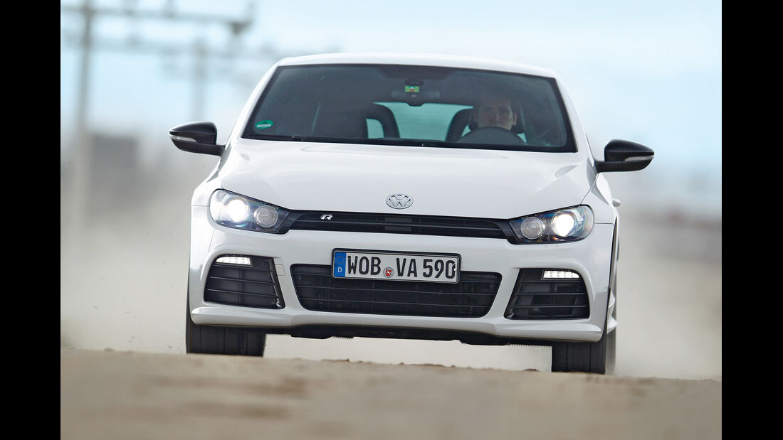 VW Scirocco, Frontansicht