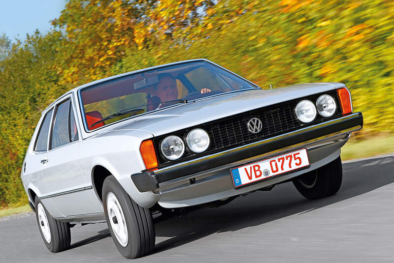 VW Scirocco GL, Frontansicht