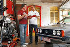 VW Scirocco GL, Matthias Hahnke, Holger Rausch