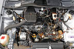 VW Scirocco GL, Motor