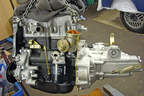 VW Scirocco GL, Motor