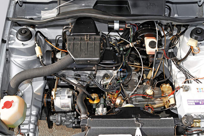 VW Scirocco GL, Motor