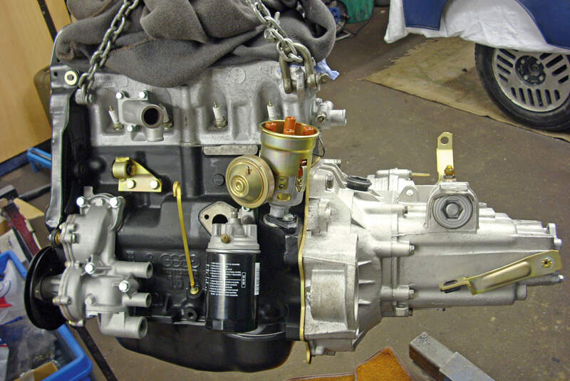 VW Scirocco GL, Motor