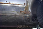 VW Scirocco GL, Rost
