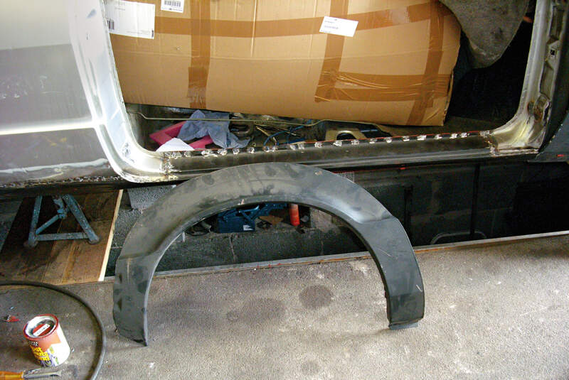 VW Scirocco GL, Rost