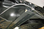 VW Scirocco GL, Unterboden