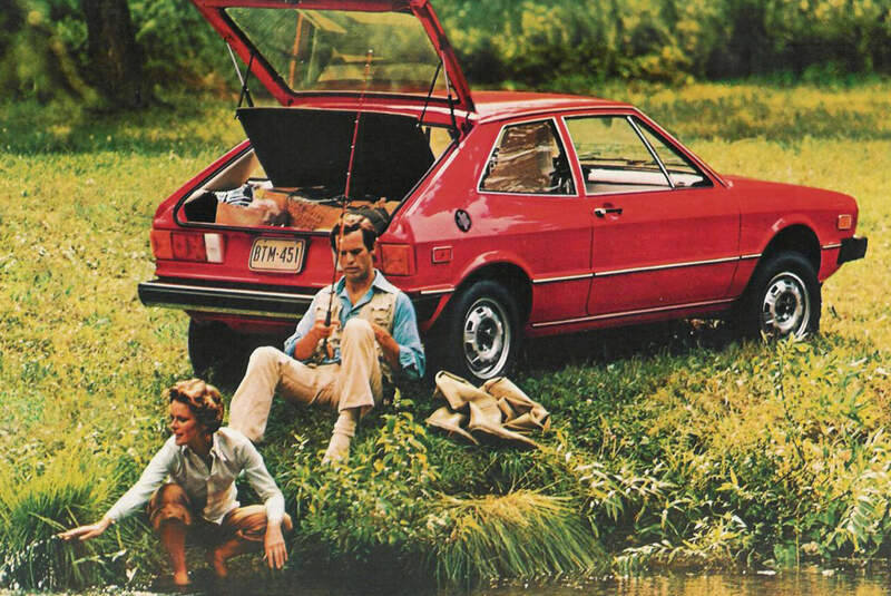 VW Scirocco GL, Werbung