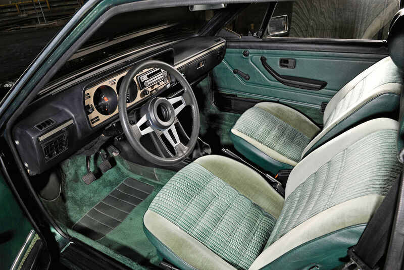 VW Scirocco GLI, Fahrersitz