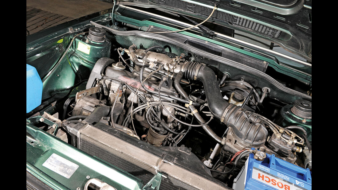 VW Scirocco GLI, Motor