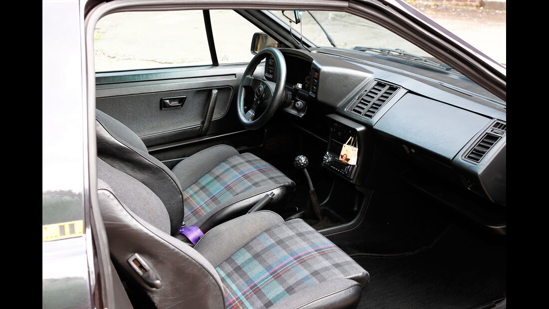 VW Scirocco GT II, Cockpit