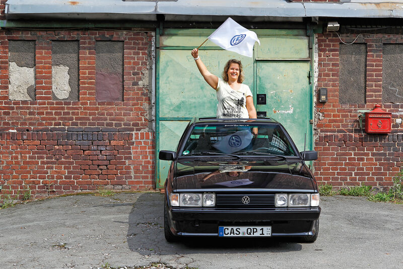 VW Scirocco GT II, Frontansicht, Kerstin Gerriets