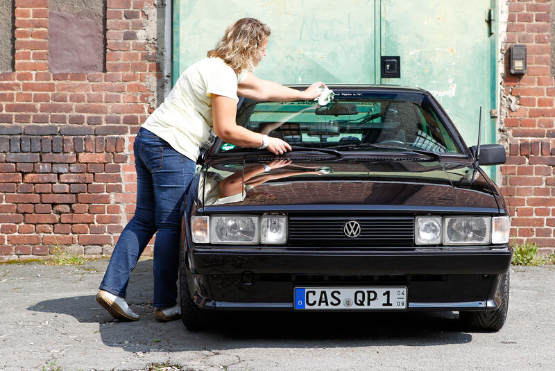 VW Scirocco GT II, Frontansicht, Kerstin Gerriets