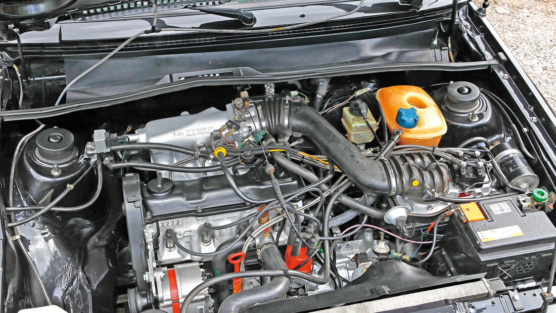 VW Scirocco GT II, Motor