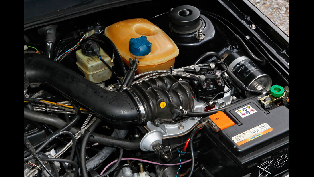 VW Scirocco GT II, Motor