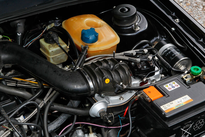 VW Scirocco GT II, Motor