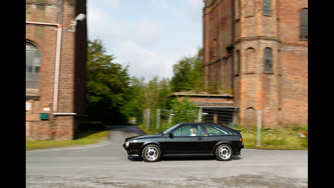VW Scirocco GT II, Seitenansicht