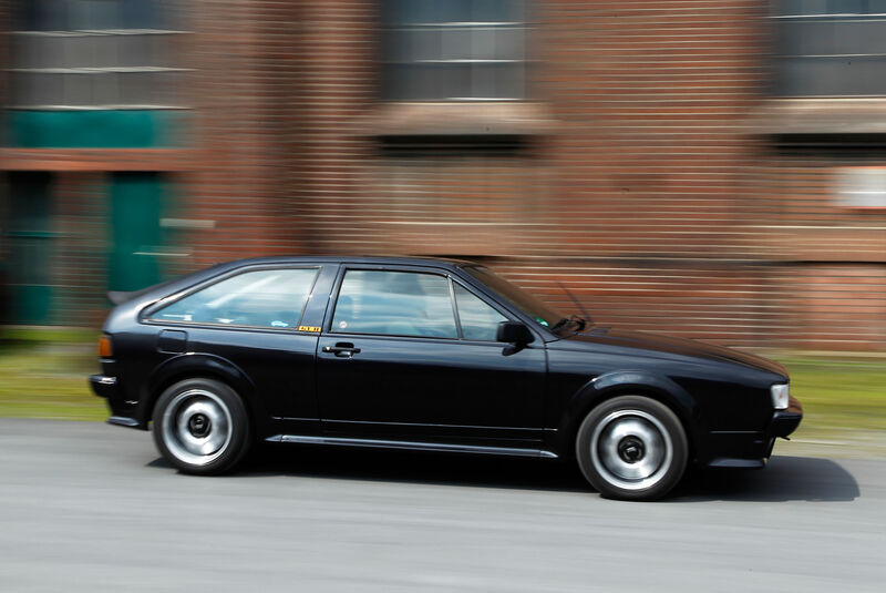 VW Scirocco GT II, Seitenansicht