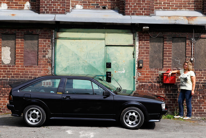 VW Scirocco GT II, Seitenansicht